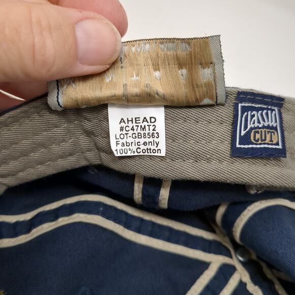 Astern Durley The Best Son of Medaglia d'Oro Baseball Cap Blue One Size Ahead - Picture 10 of 10